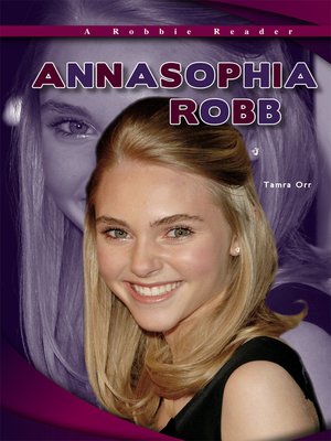 cover image of AnnaSophia Robb